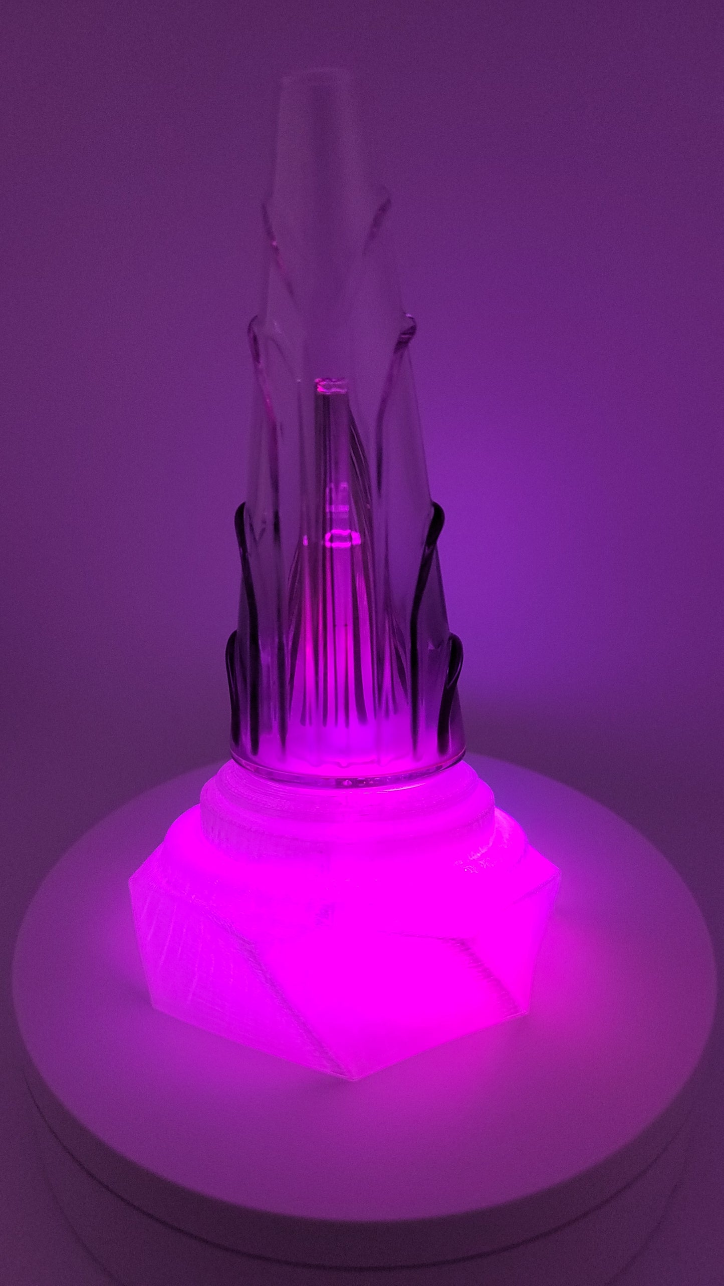 LED Glass Stand