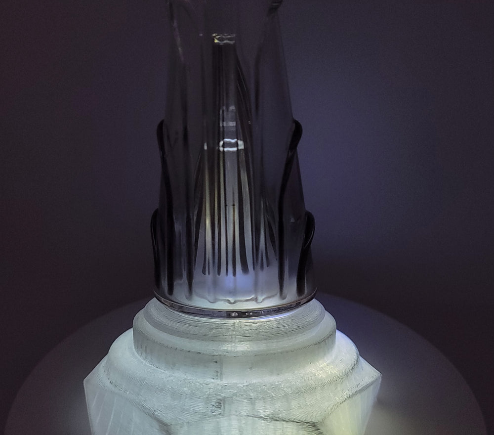LED Glass Stand