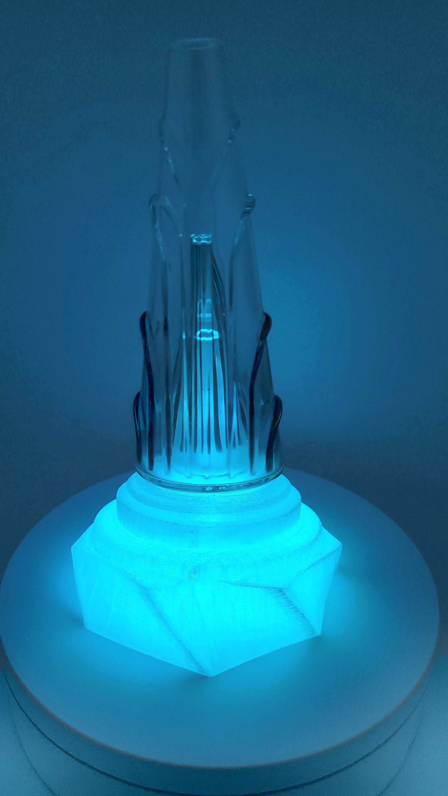 LED Glass Stand